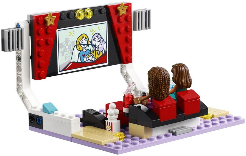 41448 Lego Friends Кинотеатр Хартлейк-Сити, Лего Подружки - фото 7 - id-p89158281