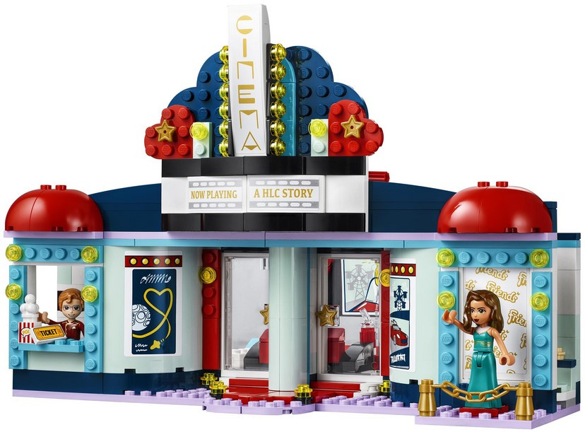 41448 Lego Friends Кинотеатр Хартлейк-Сити, Лего Подружки - фото 4 - id-p89158281