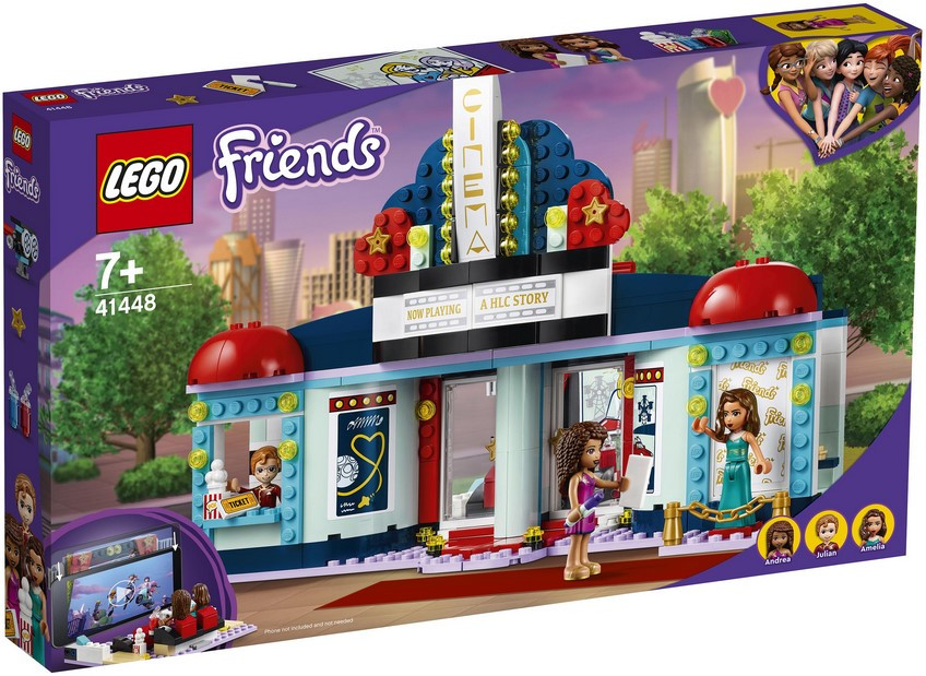 41448 Lego Friends Кинотеатр Хартлейк-Сити, Лего Подружки - фото 1 - id-p89158281