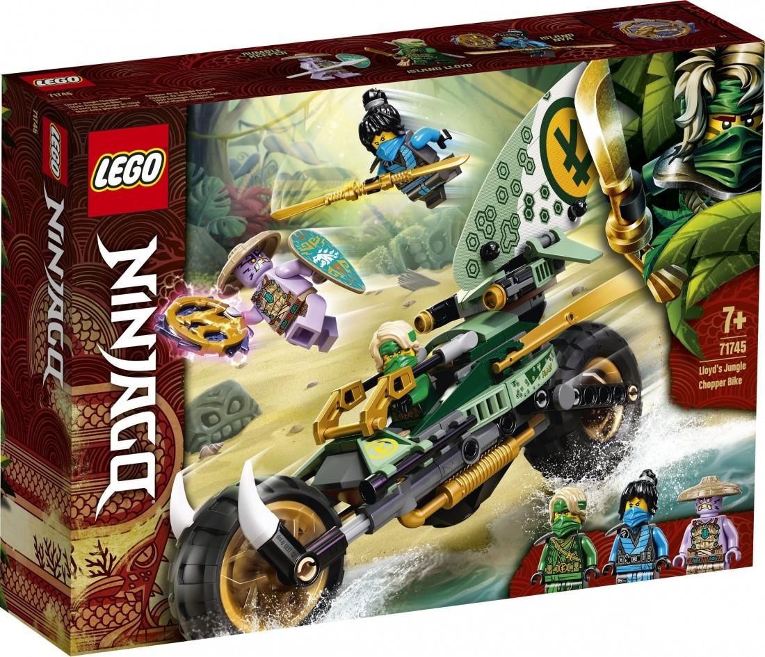 71745 Lego Ninjago Мотоцикл Ллойда для джунглей, Лего Ниндзяго - фото 1 - id-p89158282