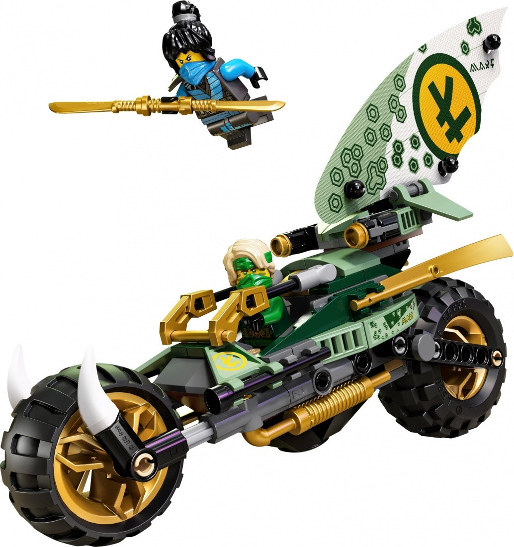 71745 Lego Ninjago Мотоцикл Ллойда для джунглей, Лего Ниндзяго - фото 4 - id-p89158282