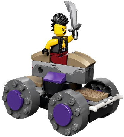 71740 Lego Ninjago Электрический робот Джея, Лего Ниндзяго (id 89158283)