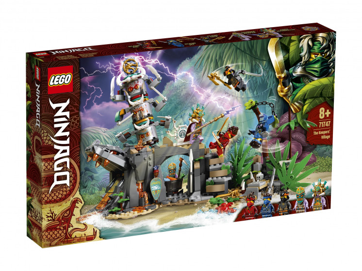 71747 Lego Ninjago Деревня Хранителей, Лего Ниндзяго