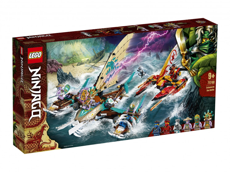 71748 Lego Ninjago Морская битва на катамаране, Лего Ниндзяго