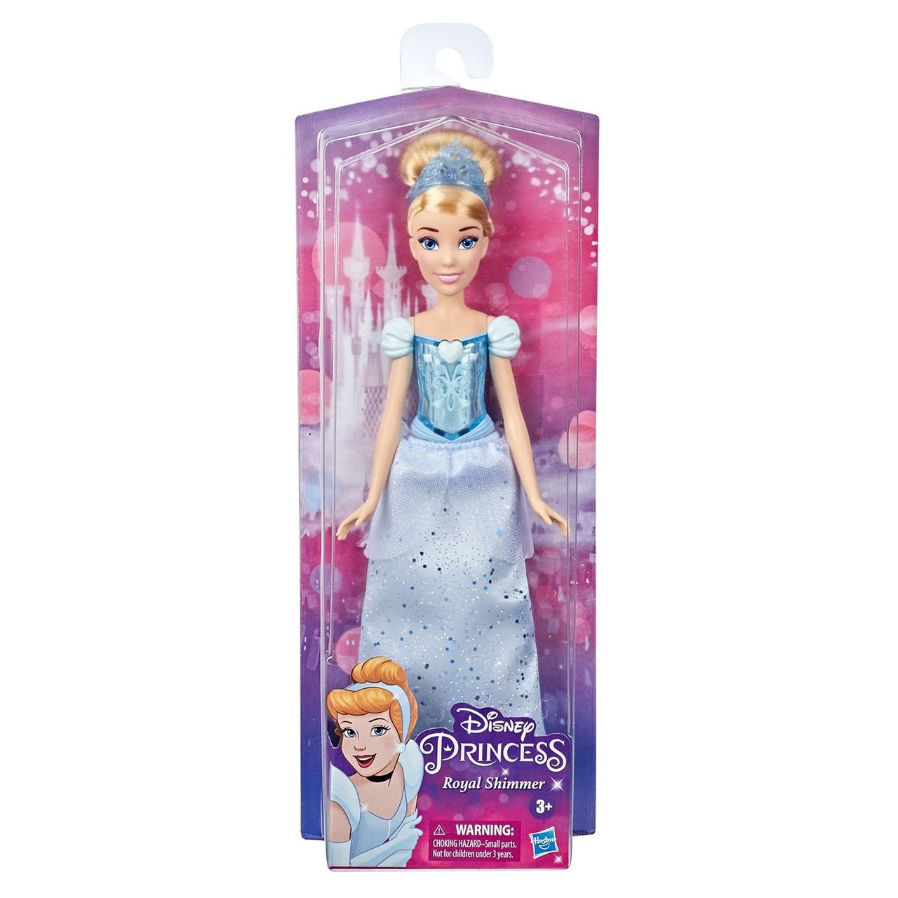 Hasbro Disney Princess Королевский блеск Кукла Принцесса Золушка - фото 4 - id-p89162522