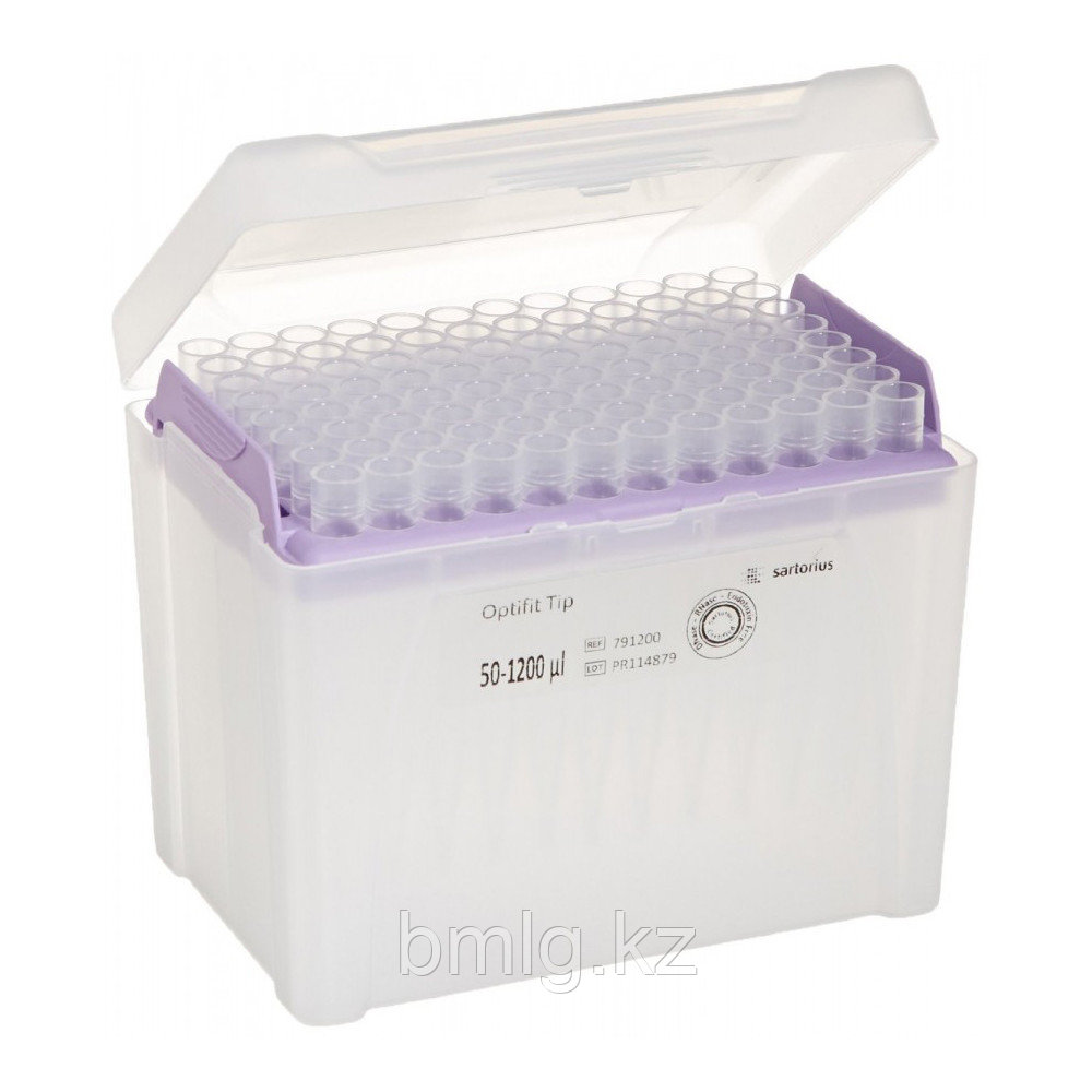 Наконечники Sartorius Optifit 50-1200мкл без фильтра (Кат. № LH-LF791211), фото 1