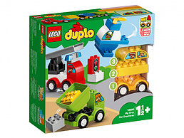 10886 Lego Duplo Мои первые машинки, Лего Дупло