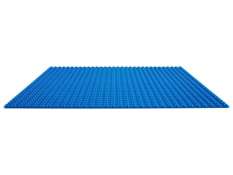 10714 Lego Classic Строительная пластина синего цвета, Лего Классик - фото 2 - id-p89166798