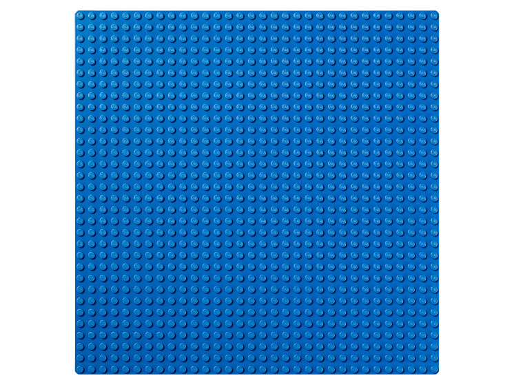 10714 Lego Classic Строительная пластина синего цвета, Лего Классик - фото 3 - id-p89166798