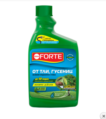 Средство от тли и гусениц Forte 1 л, фото 1