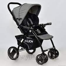 Коляска JOY T100 (фиолетовый, белый)