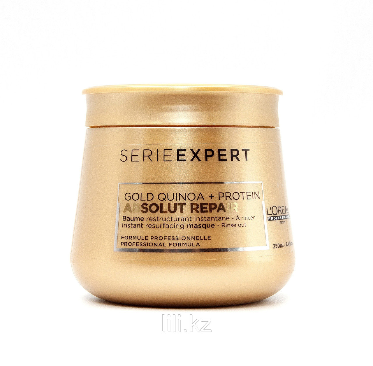 Маска с кремовой текстурой для сильно поврежденных волос L'Oreal Absolut Repair Lipidium 250 мл.