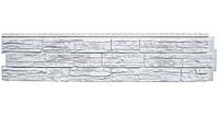 Фасадная панель Grand Line крымский сланец, цвет серебро