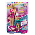 Barbie Игровой набор Чемпион по плаванию, Приключения в доме мечты Барби, фото 7
