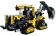 42121 Lego Technic Тяжелый экскаватор, Лего Техник, фото 8