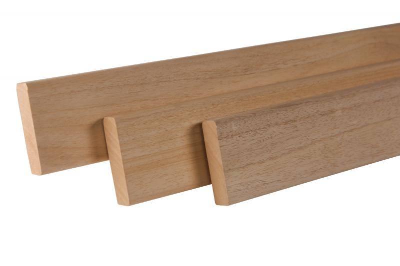 Полок абаш 27*95*2500 сорт Экстра Африка (уп-5шт)