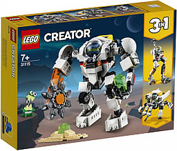 31115 Lego Creator Космический робот для горных работ, Лего Креатор