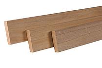 Полок абаш 27*95*2300 сорт Экстра Африка