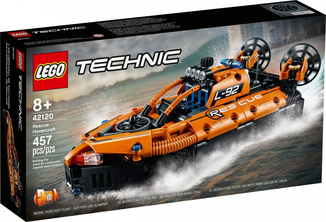 42120 Lego Technic Спасательное судно на воздушной подушке, Лего Техник - фото 1 - id-p89158217