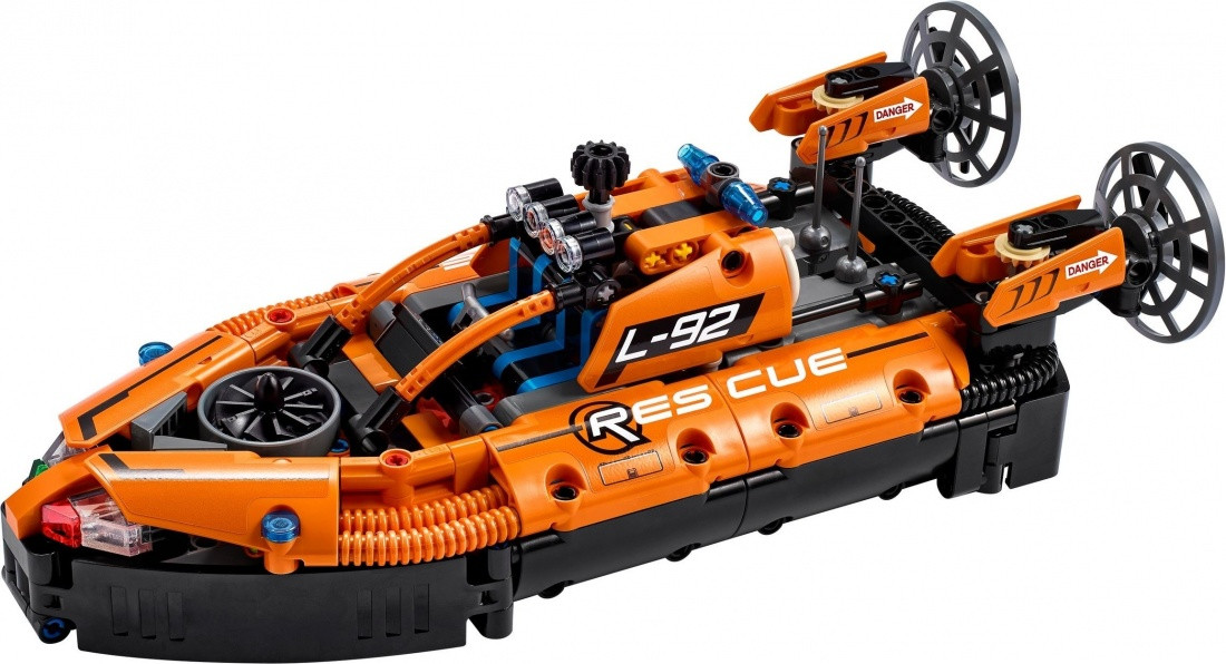 42120 Lego Technic Спасательное судно на воздушной подушке, Лего Техник - фото 4 - id-p89158217