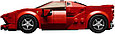 76895 Lego Speed Champions Ferrari F8 Tributo, фото 4
