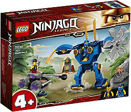 71740 Lego Ninjago Электрический робот Джея, Лего Ниндзяго