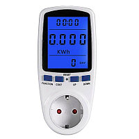 Изме­ритель мощности ваттметр для электроприборов с подсветкой дисплея