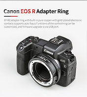 Фотоаппарат Canon EOS RP Body +Mount Adapter Viltrox EF-R2 гарантия 2 года