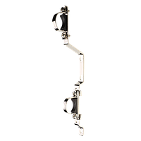 Кронштейн для коллекторов из нерж стали 195-220 мм уп 5/50 вес 475 г (компл 2 шт) МС.102.06