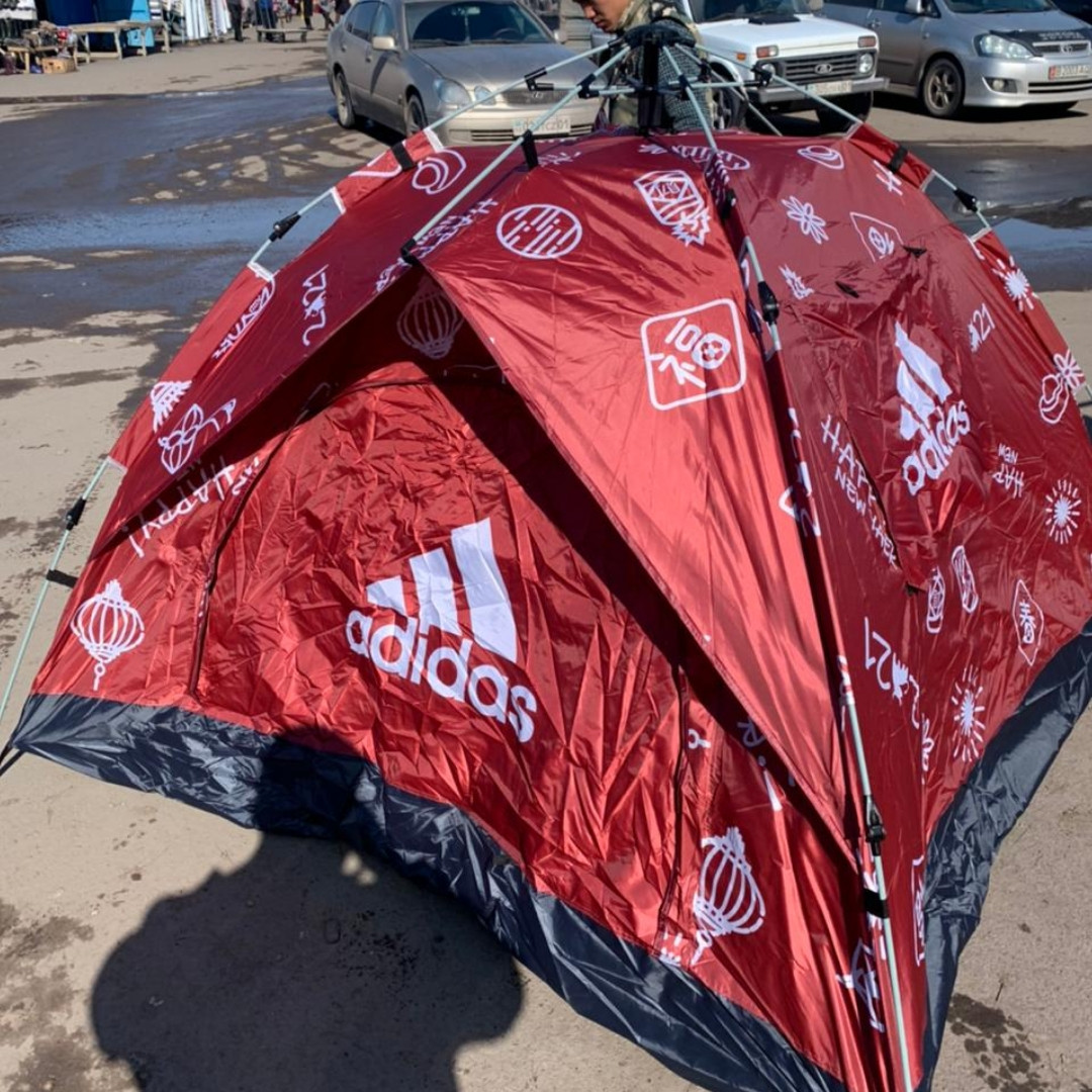 Палатка быстро сборная ЗОНТ 2м*2м