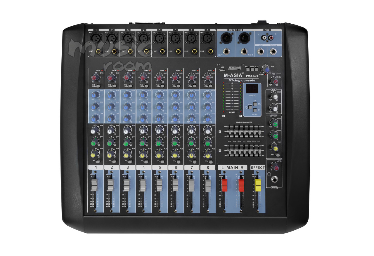 Активный микшерный пульт PUDON PMX-D832DU