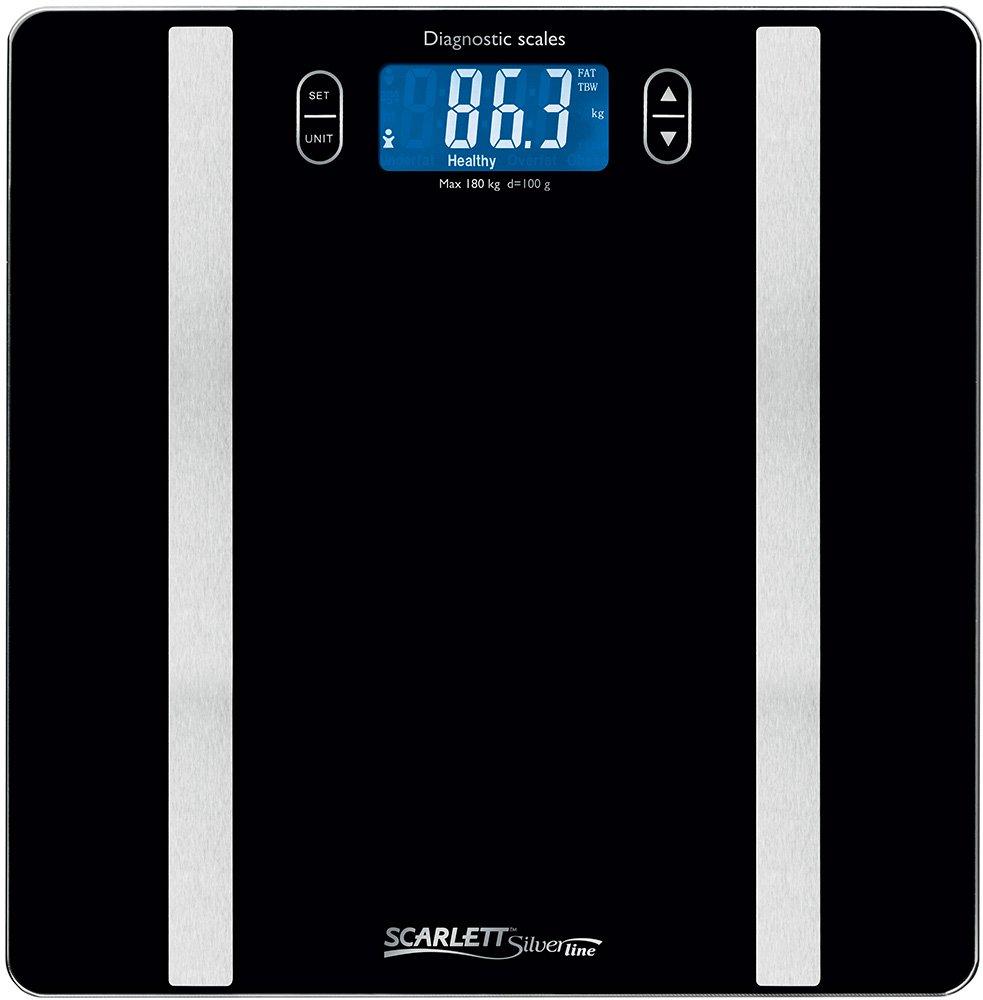 Весы напольные Scarlett SL-BS34ED42