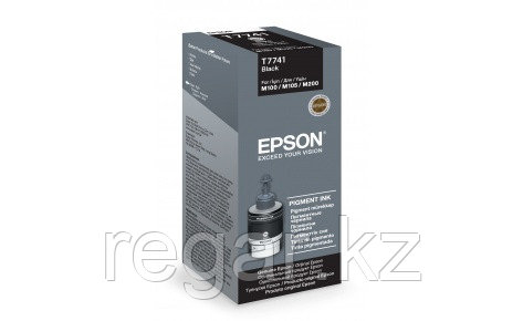 Чернила Epson C13T77414A M100/M105/M200 черный