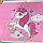 Набор для детского творчества "Единорог" в алюминиевом чемодане из 145 предметов Pink, фото 4