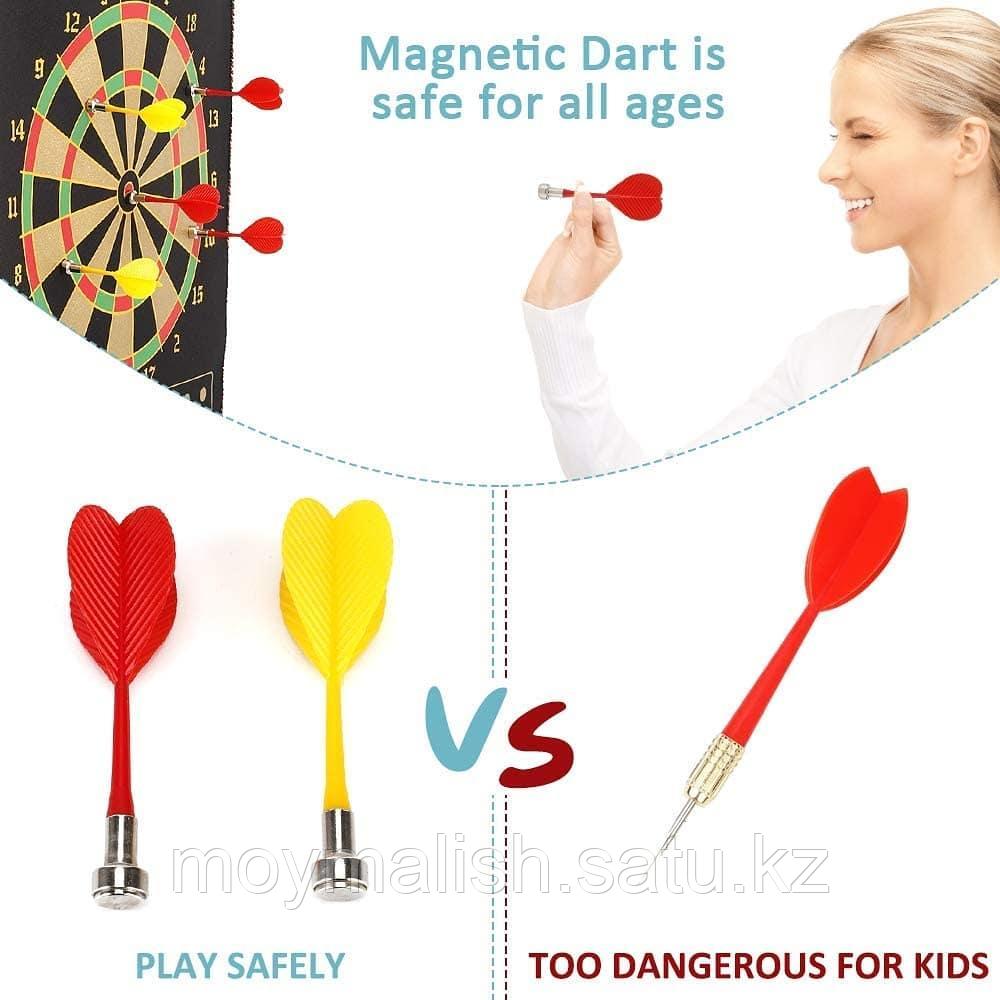 Игра Магнитный дартс "Magnet dartboard" - фото 4 - id-p89171524