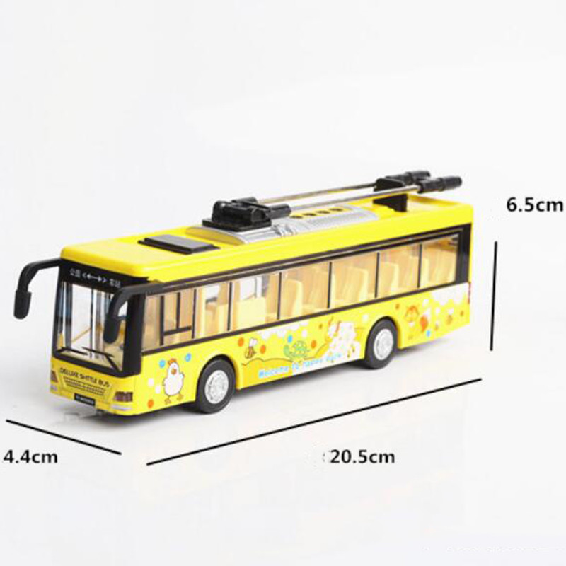 Игрушечный транспорт троллейбус 1:36 - фото 5 - id-p89171453