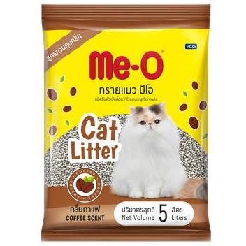 Me-O Наполнитель комкующийся Кофе, 5 л