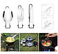 Походная посуда, набор из 3 предметов: нож/вилка/ложка, фото 2