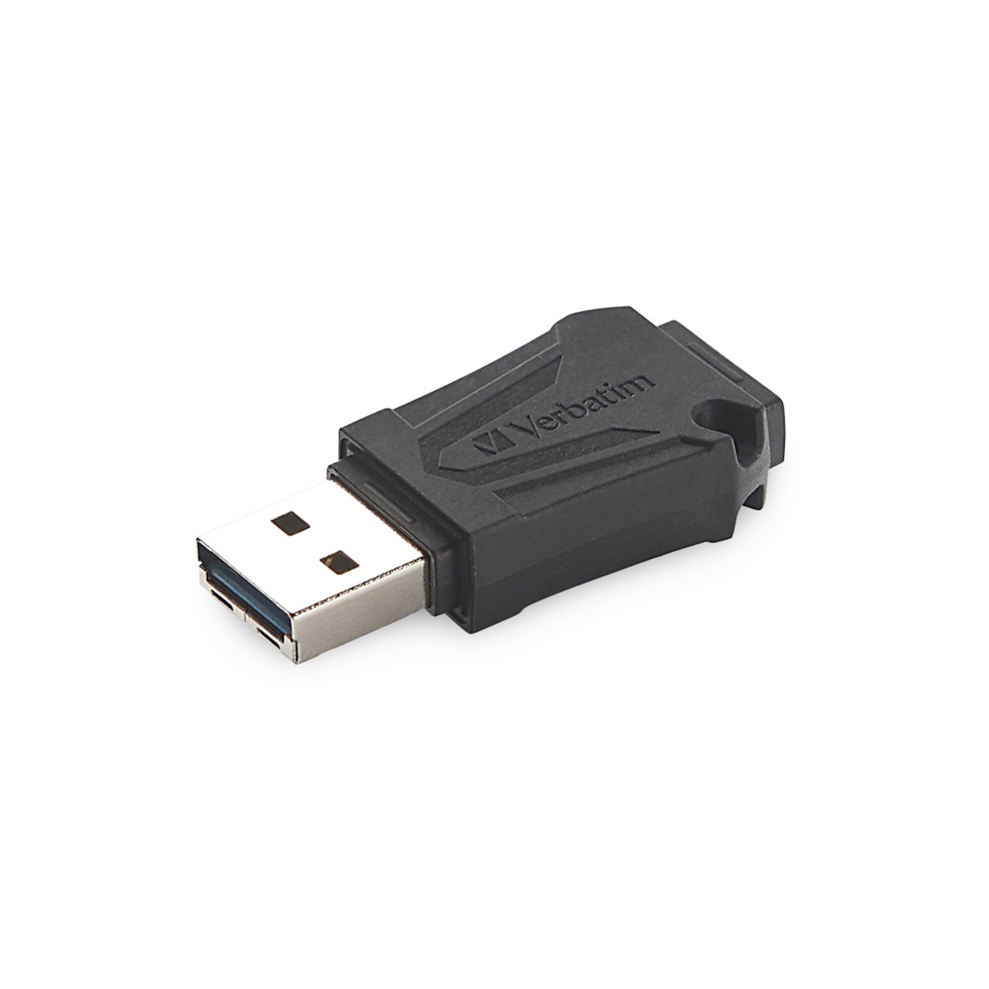 USB-накопитель, Verbatim, 49332, 64GB, USB 2.0, Чёрный