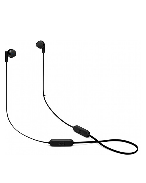 Гарнитура вкладыши JBL T215BT беспроводные bluetooth черный (JBLT215BTBLK) / JBLT215BTBLK