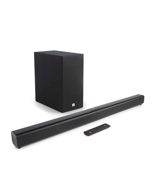 Саундбар JBL Cinema SB160 2.1 104Вт+116Вт черный