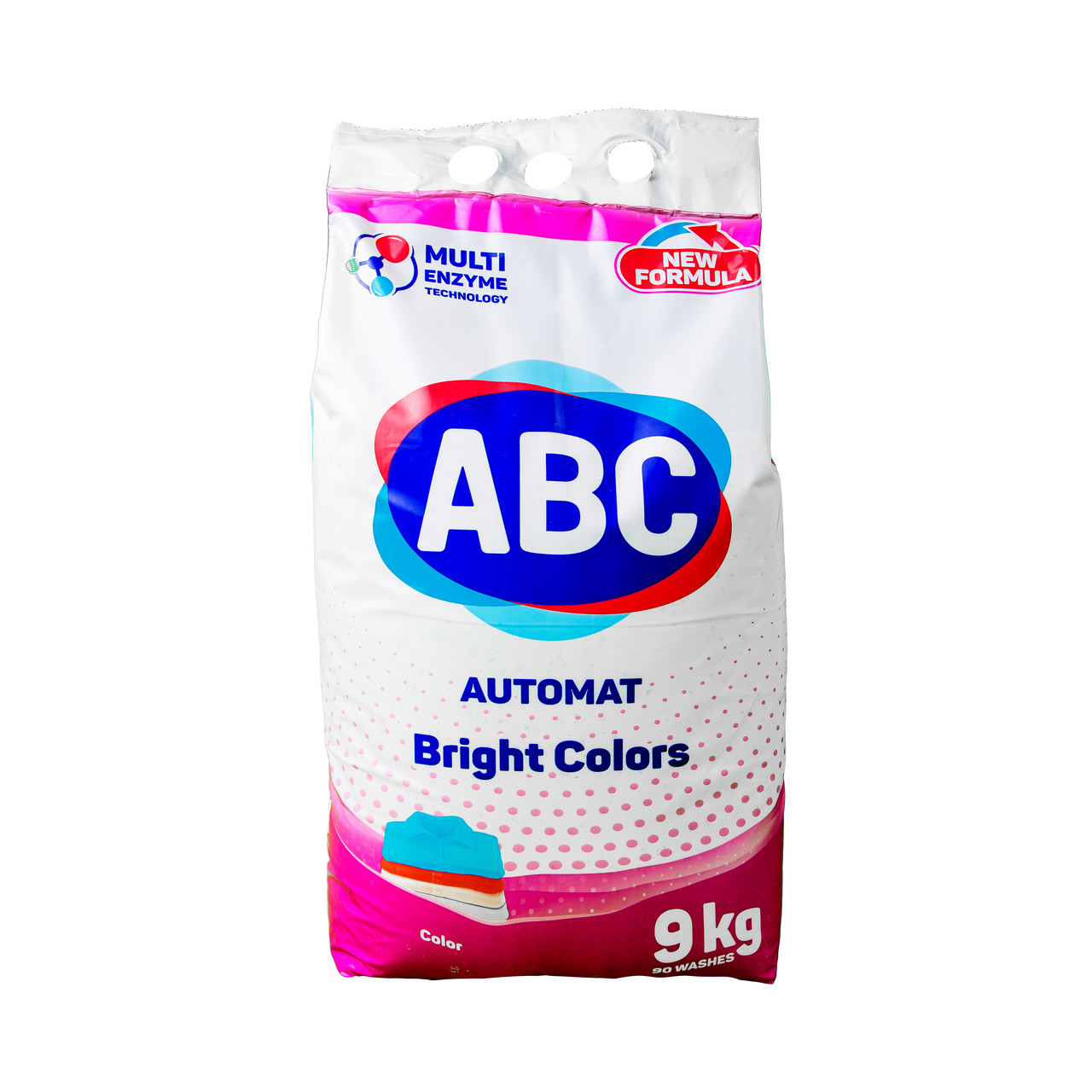 Порошок стиральный automat"ABC"/color/9кг