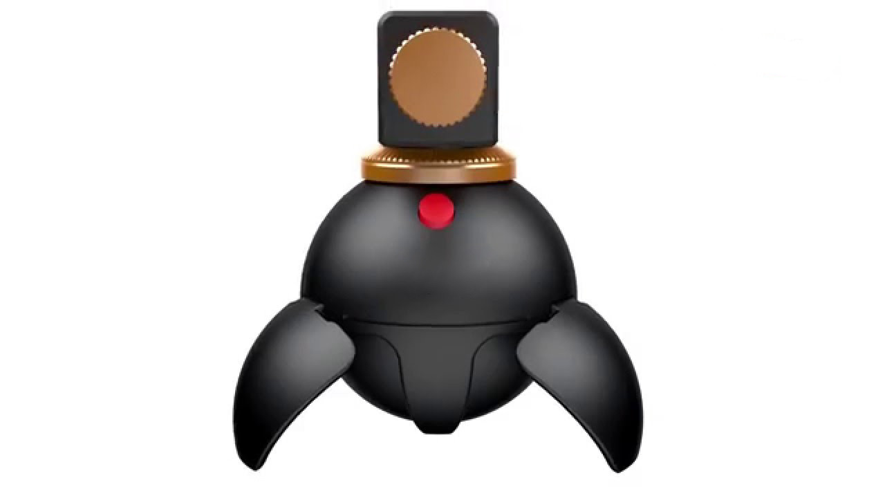 Подставка Bluetooth для панорамной съемки 360* PH-03S Black