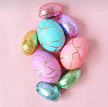Яйцо шоколадное разноцветные (в ассортименте) 1кг