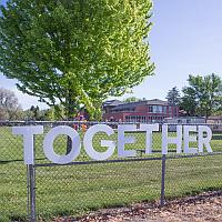 Псевдообъемные буквы