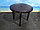 Комплект стол, кресла пластиковые «Венеция», цвет шоколад, фото 3