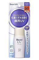 Солнцезащитное молочко Biore UV Face Milk SPF 50+ белый