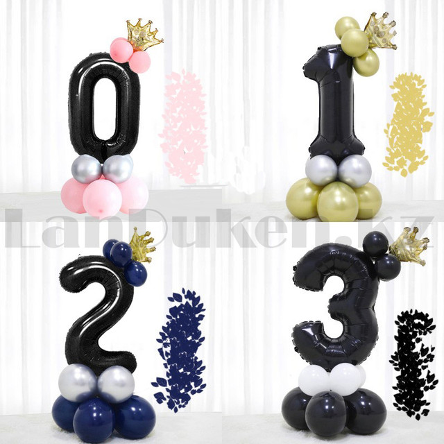 шарики воздушные в виде цифр