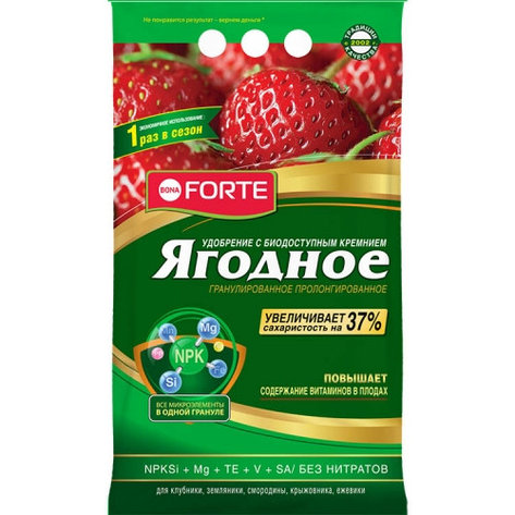 Удобрение гранулированное пролонгированное ЯГОДНОЕ, 2,5 кг, фото 1