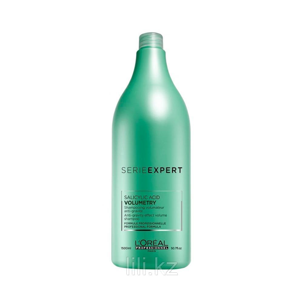 Шампунь для придания объема тонким волосам Loreal Professional Volumetry 1500 мл.